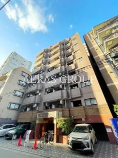 東京都港区麻布十番3【マンション】の外観