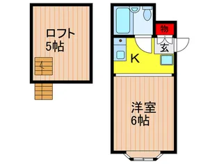 RAJAH CLUB02【3階】の間取り