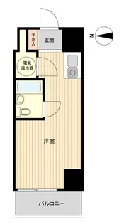 ライオンズマンション九段第2【7階】の間取り