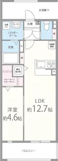 メゾンCoCo【1階】の間取り