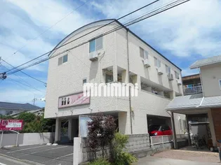 ファンティーヌ【2階】の外観
