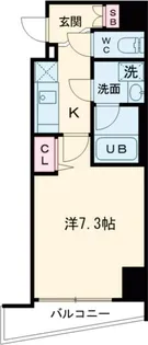 メイクスデザイン王子神谷【2階】の間取り