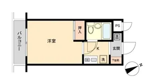 プレール要町【3階】の間取り