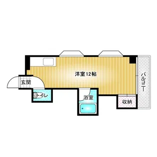 インタースペース松本2番館【3階】の間取り
