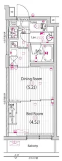 ガーラ上板橋グランドステージ【2階】の間取り