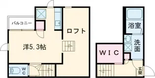 CB鳥栖ルミナス【2階】の間取り