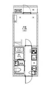 KEIAI RESIDENCE 清瀬VI【2階】の間取り