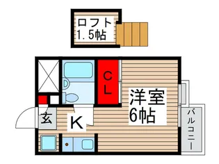 南柏STビル【3階】の間取り