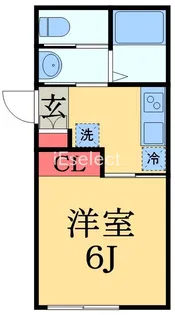 アクシス佐倉【3階】の間取り