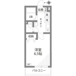 ピュア江古田【2階】の間取り