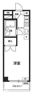 シャトル上水【2階】の間取り