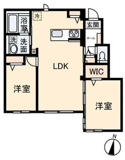 Maison Himawari【1階】の間取り