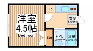 フミルハウス【1階】の間取り