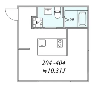 trias811【4階】の間取り
