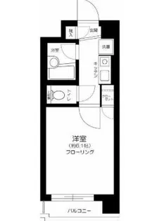 ジェイパーク駒沢【5階】の間取り