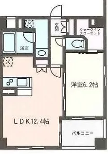 グランボナール II【2階】の間取り