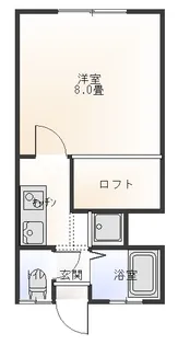 山形県山形市桜田東1【アパート】の間取り