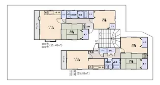 アースヒルズ【2階】の間取り