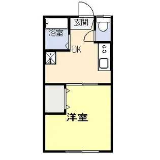 スリジエ【2階】の間取り