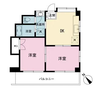 micビル【3階】の間取り