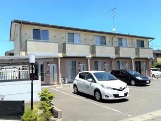 福島県郡山市亀田1【アパート】の外観