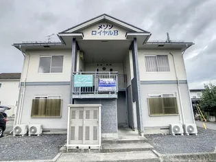 メゾンロイヤルB【2階】の外観