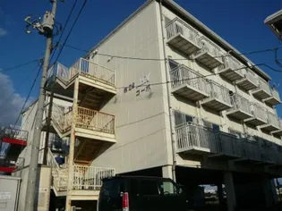 第29ASKコーポ【4階】の外観