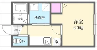 リープラスはりま勝原【1階】の間取り