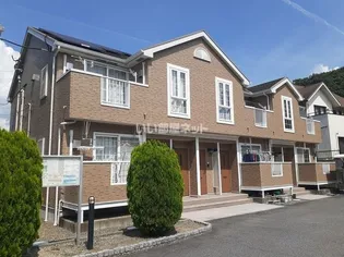 岡山県浅口市金光町大谷【アパート】の外観