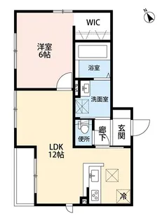 グラツィエ【3階】の間取り