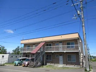 コーポ越田の外観