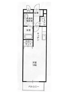メゾン・ド・フルール【3階】の間取り