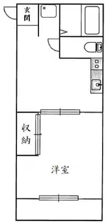 ヴィラウエスト【2階】の間取り
