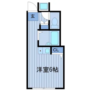 ベルフォーレ【1階】の間取り