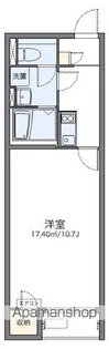 レオネクストChristar【2階】の間取り
