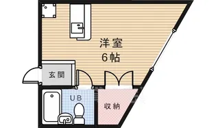 プレアール瀬川公園【3階】の間取り
