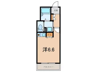 シェモア板宿【2階】の間取り