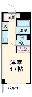 柳町新田ビル【2階】の間取り