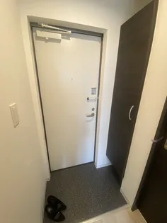 ジーメゾン厚木愛甲【2階】の玄関