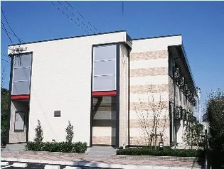 レオパレス輝【2階】の外観