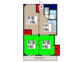 メゾン松しま【3階】の間取り