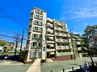 ドルフ西岡本【4階】の外観