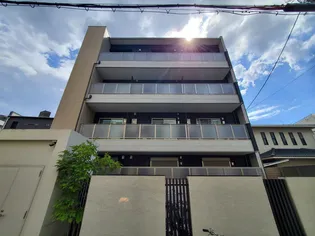 ウェルスクエア長居公園【1階】の外観