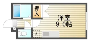 グリーンパレス津島西【1階】の間取り