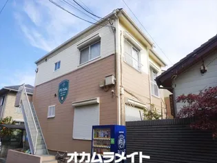 グランフォルム【1階】の外観