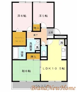 センチュリーコート【2階】の間取り