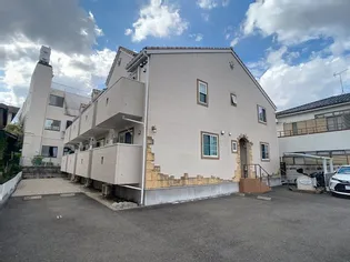 モデラート【1階】の外観