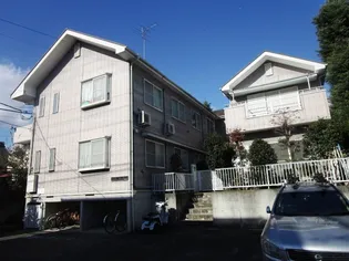 東京都国立市東2【アパート】の外観