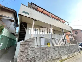 サンダハイム【1階】の外観