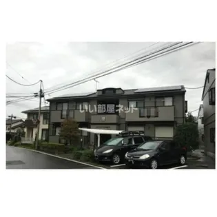 サンプレイスジョウナンA【2階】の外観